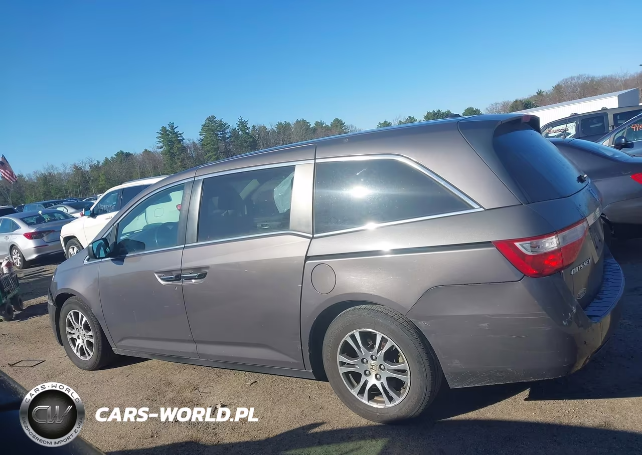 2013 Honda Odyssey Ex-L VIN:5FNRL5H68DB077744 - 14