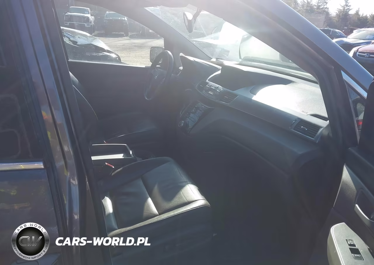 2013 Honda Odyssey Ex-L VIN:5FNRL5H68DB077744 - 5