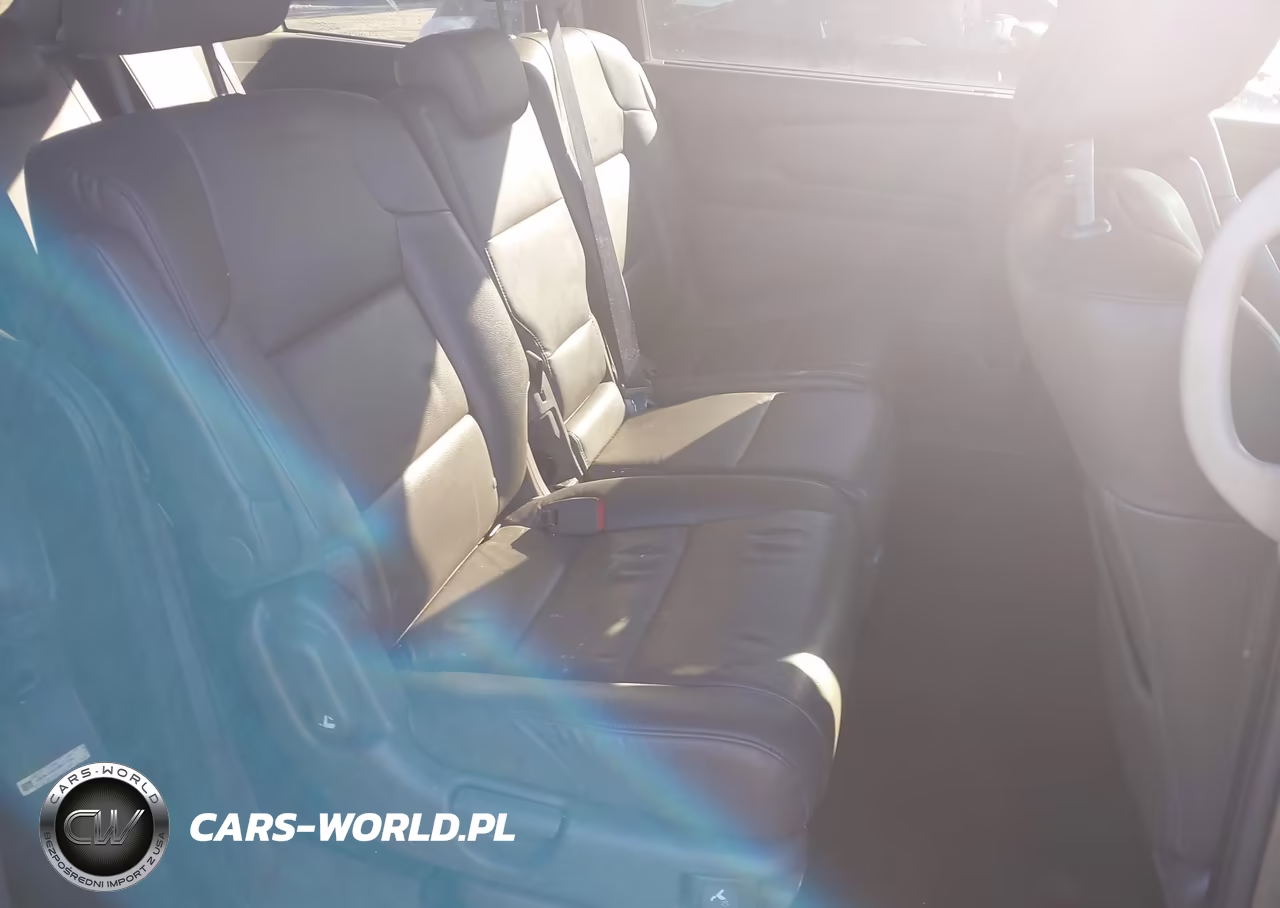 2013 Honda Odyssey Ex-L VIN:5FNRL5H68DB077744 - 8