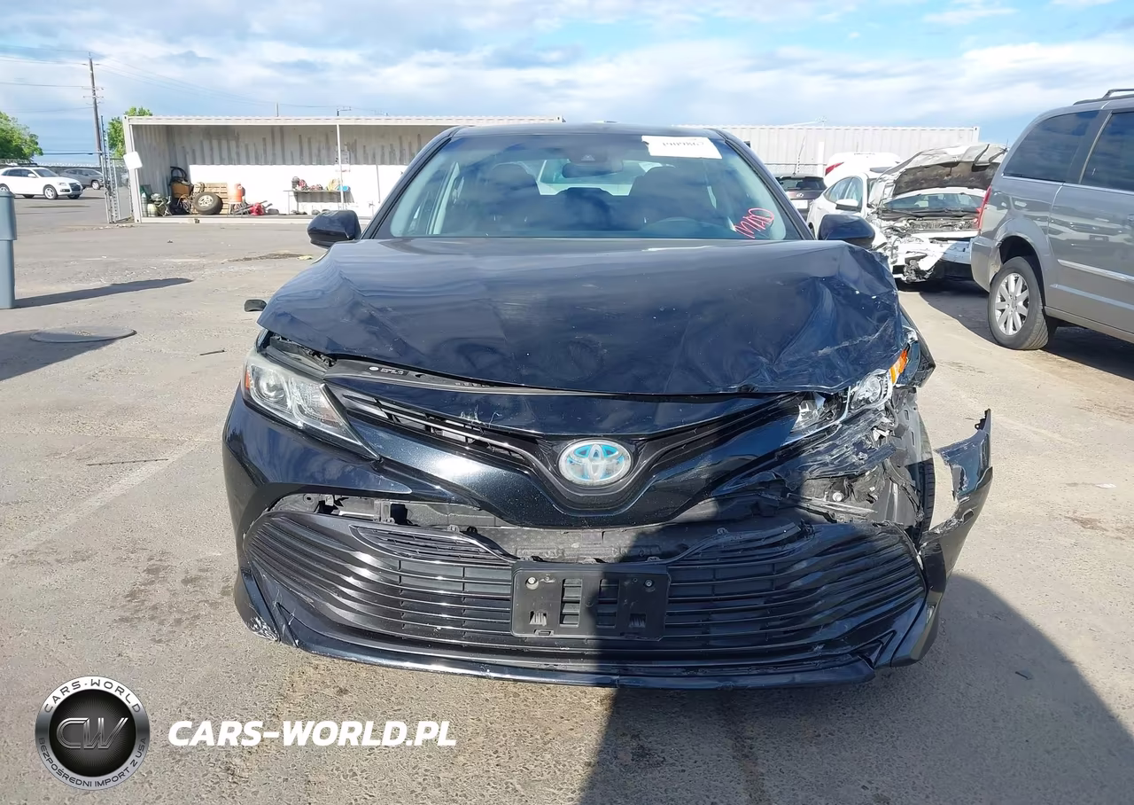 2018 Toyota Camry Hybrid Le VIN:4T1B31HK4JU500552 - 12