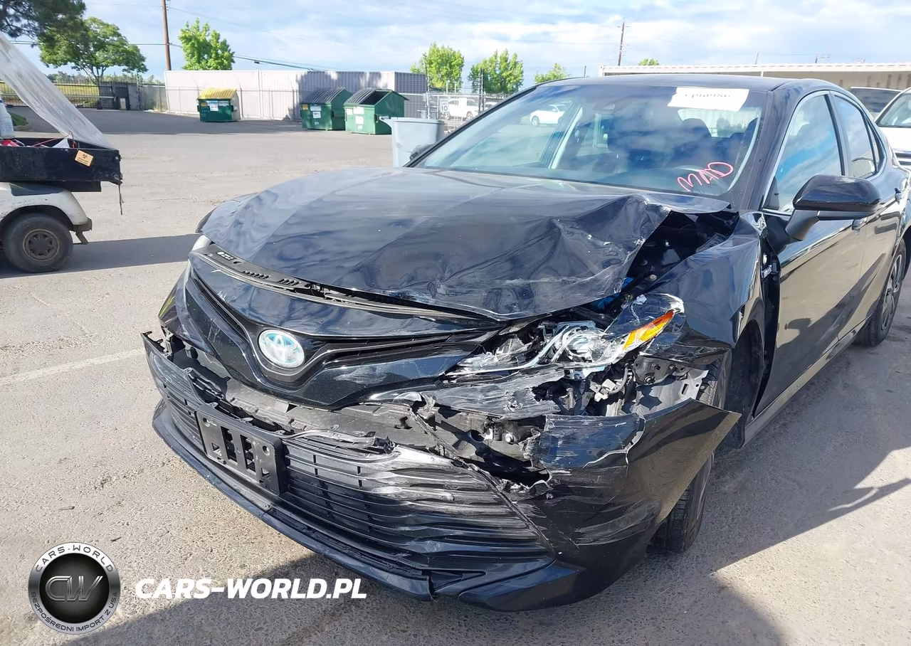 2018 Toyota Camry Hybrid Le VIN:4T1B31HK4JU500552 - 6