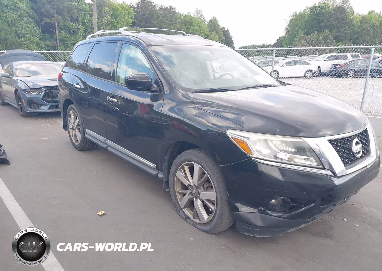 2013 Nissan Pathfinder Platinum