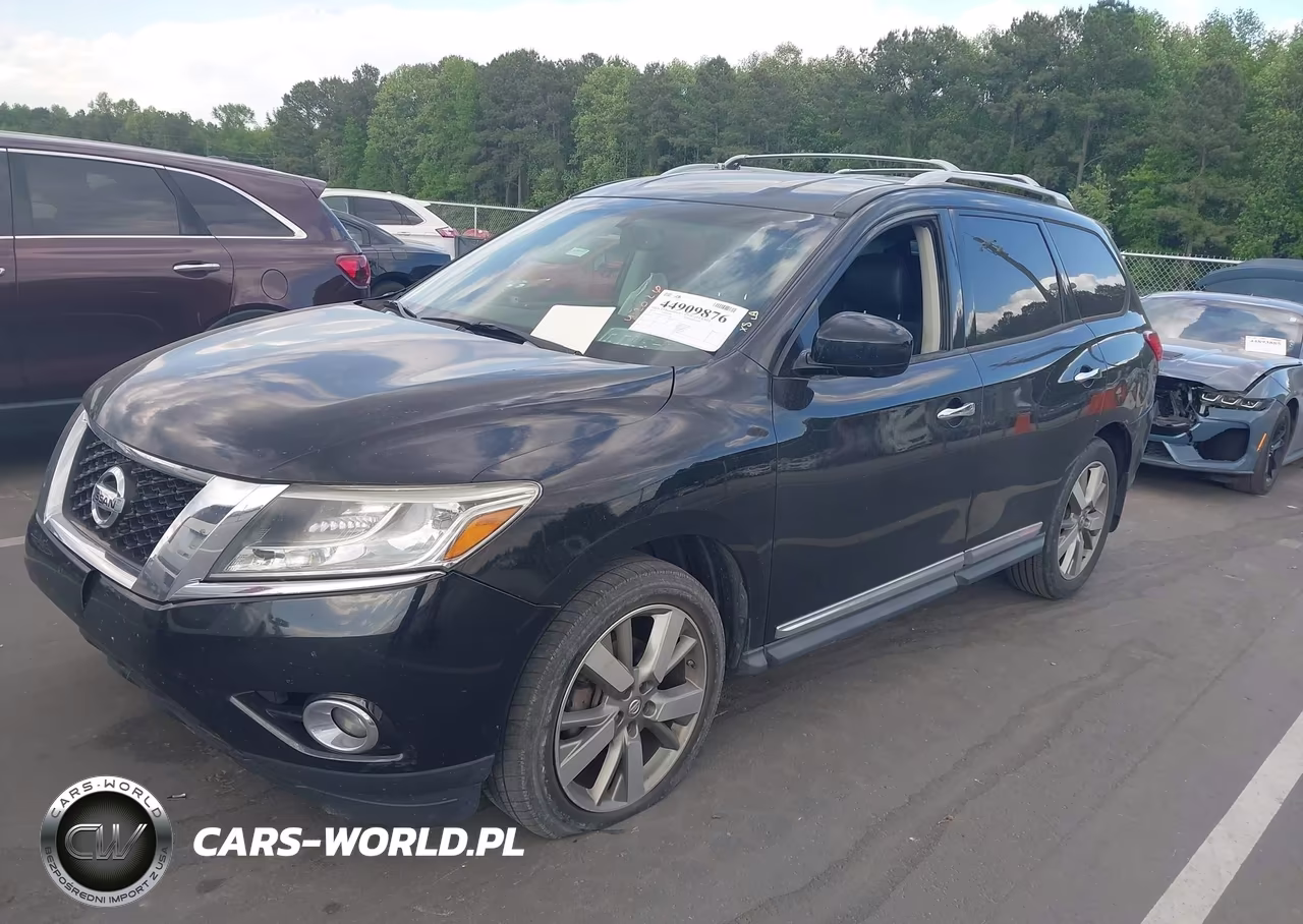 2013 Nissan Pathfinder Platinum VIN:5N1AR2MNXDC671123 - 2