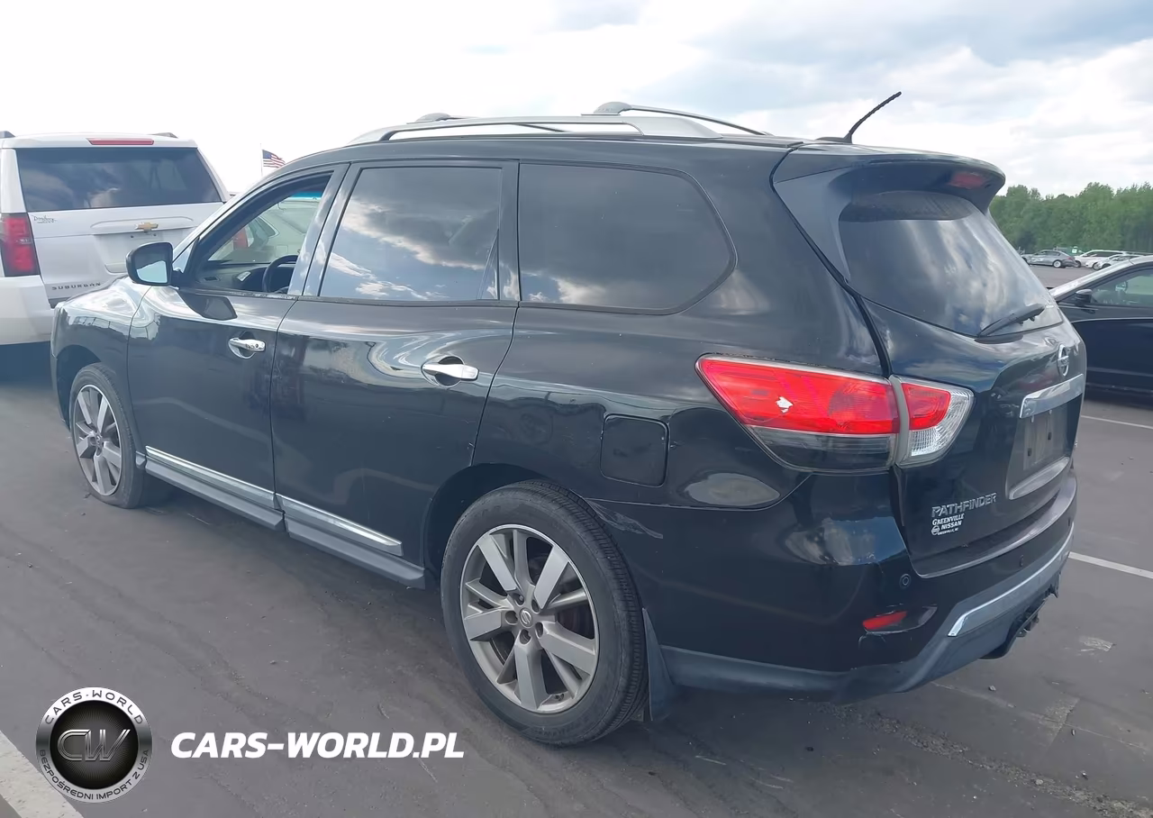 2013 Nissan Pathfinder Platinum VIN:5N1AR2MNXDC671123 - 3