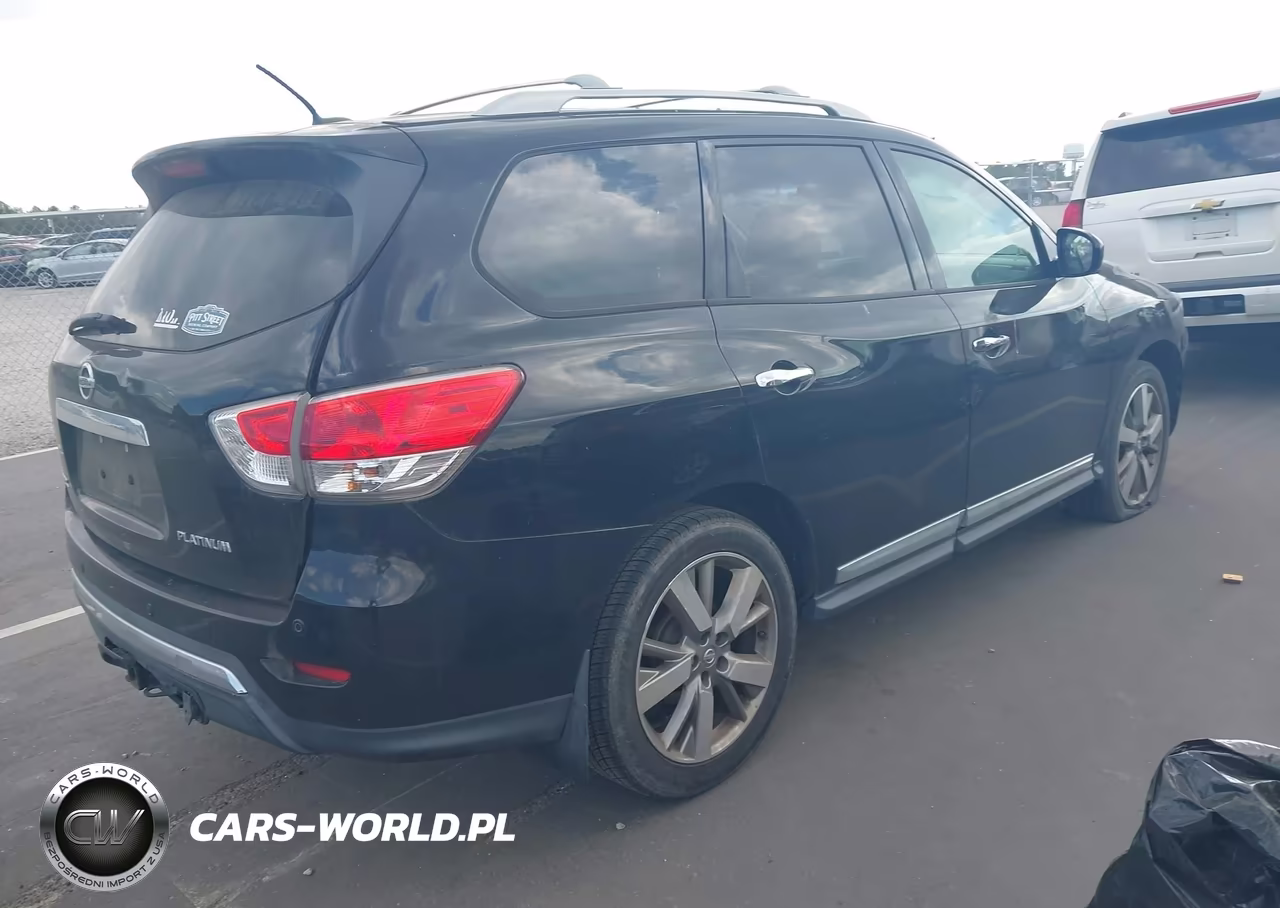 2013 Nissan Pathfinder Platinum VIN:5N1AR2MNXDC671123 - 4