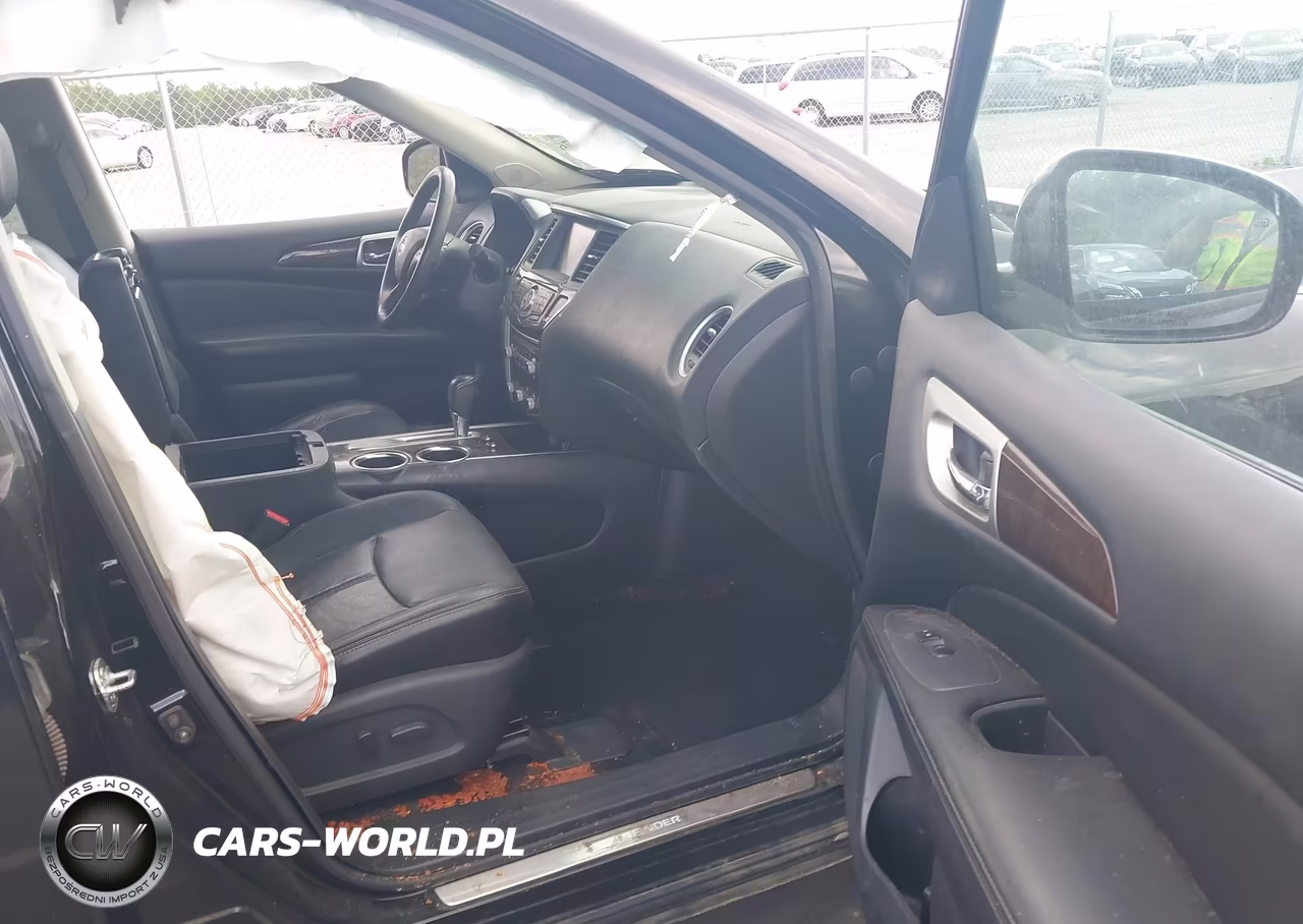 2013 Nissan Pathfinder Platinum VIN:5N1AR2MNXDC671123 - 5