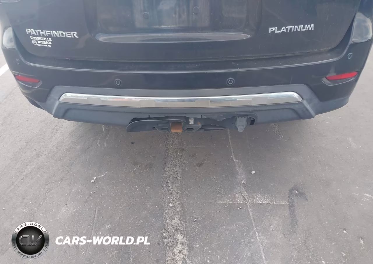 2013 Nissan Pathfinder Platinum VIN:5N1AR2MNXDC671123 - 6