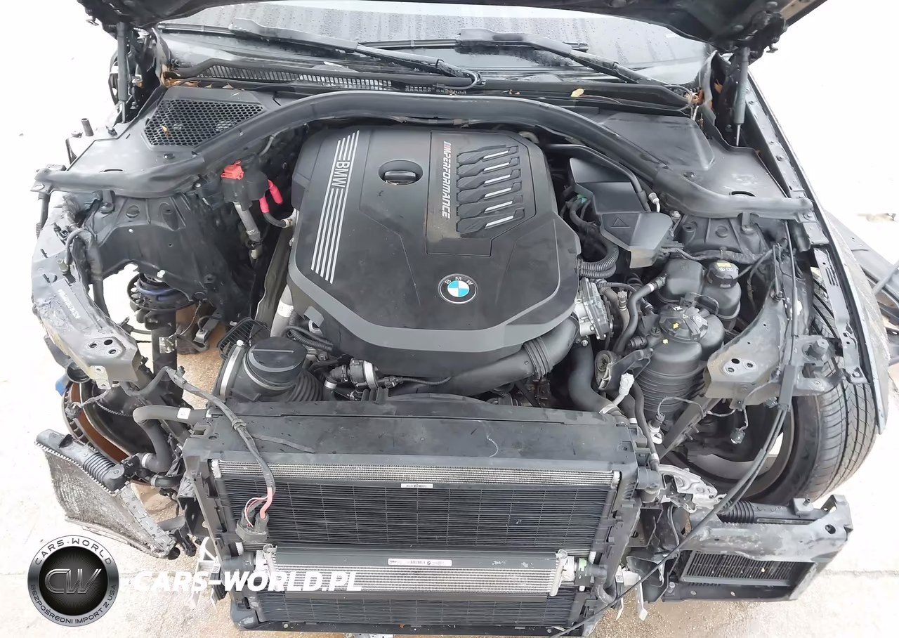 2020 BMW M340I VIN:WBA5U7C05LFH64152 - 10