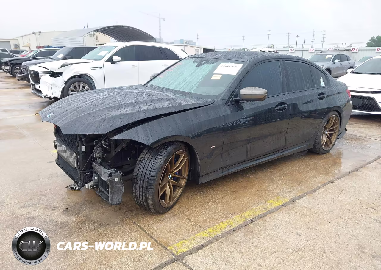 2020 BMW M340I VIN:WBA5U7C05LFH64152 - 2
