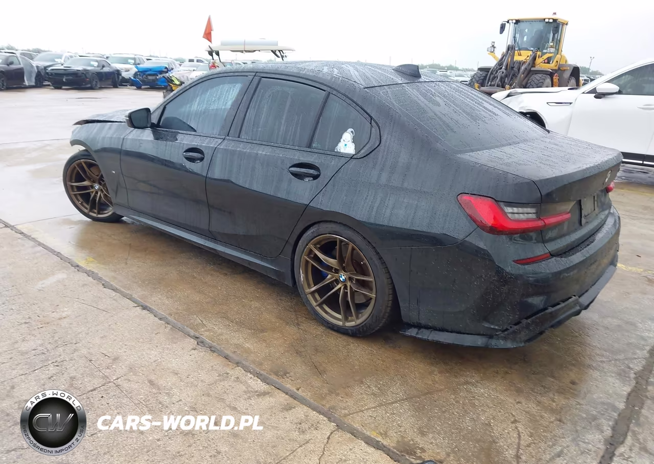 2020 BMW M340I VIN:WBA5U7C05LFH64152 - 3