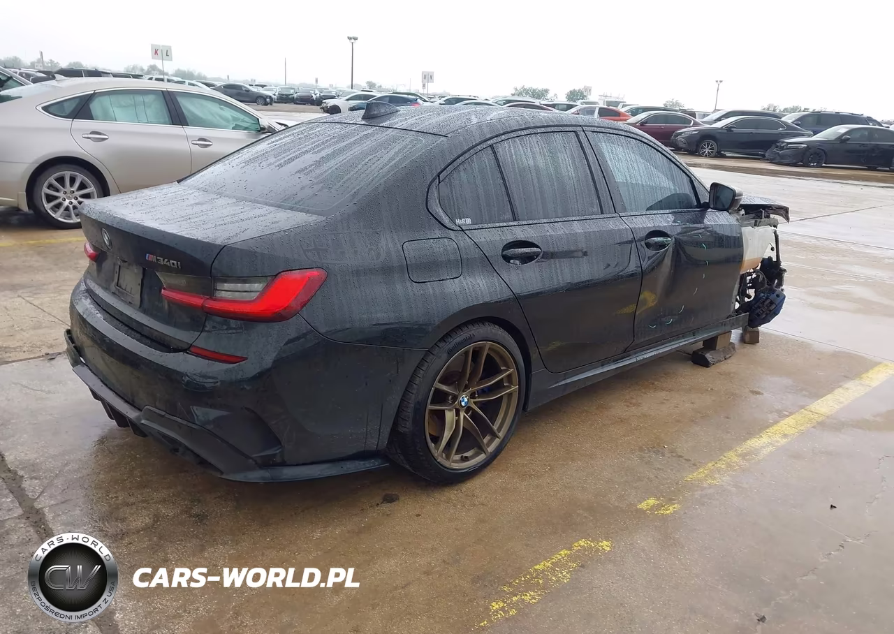 2020 BMW M340I VIN:WBA5U7C05LFH64152 - 4