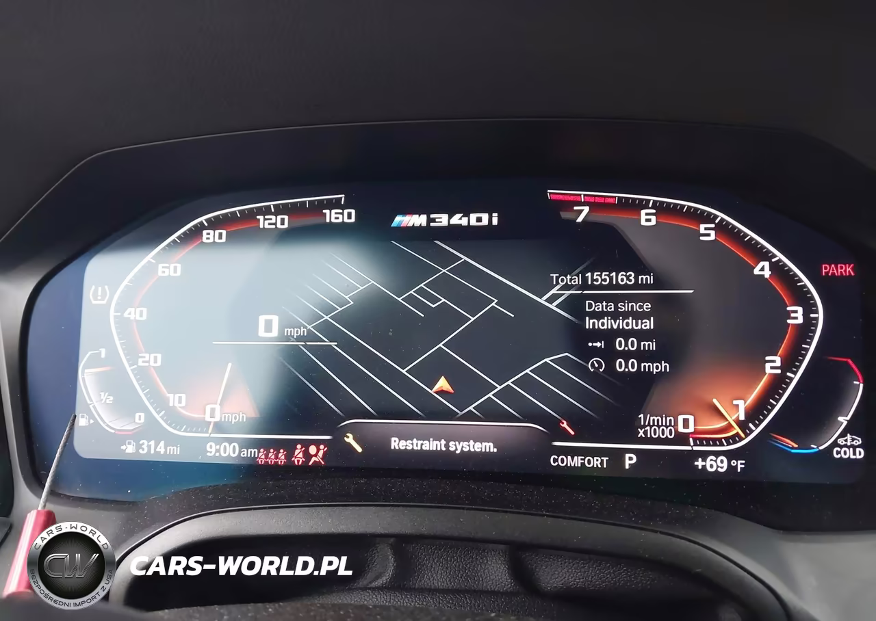 2020 BMW M340I VIN:WBA5U7C05LFH64152 - 7