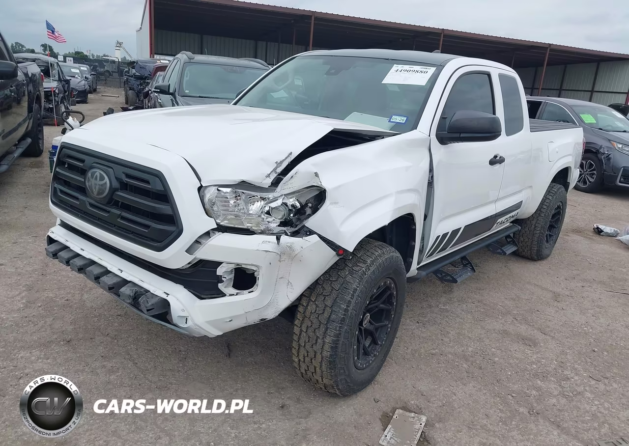 2018 Toyota Tacoma Sr VIN:5TFRX5GN9JX109762 - 2