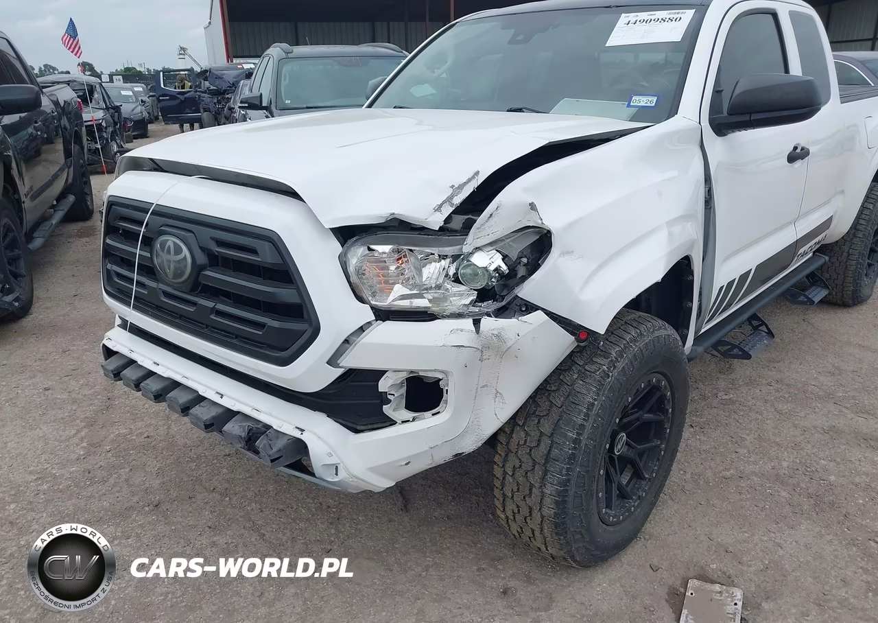2018 Toyota Tacoma Sr VIN:5TFRX5GN9JX109762 - 6