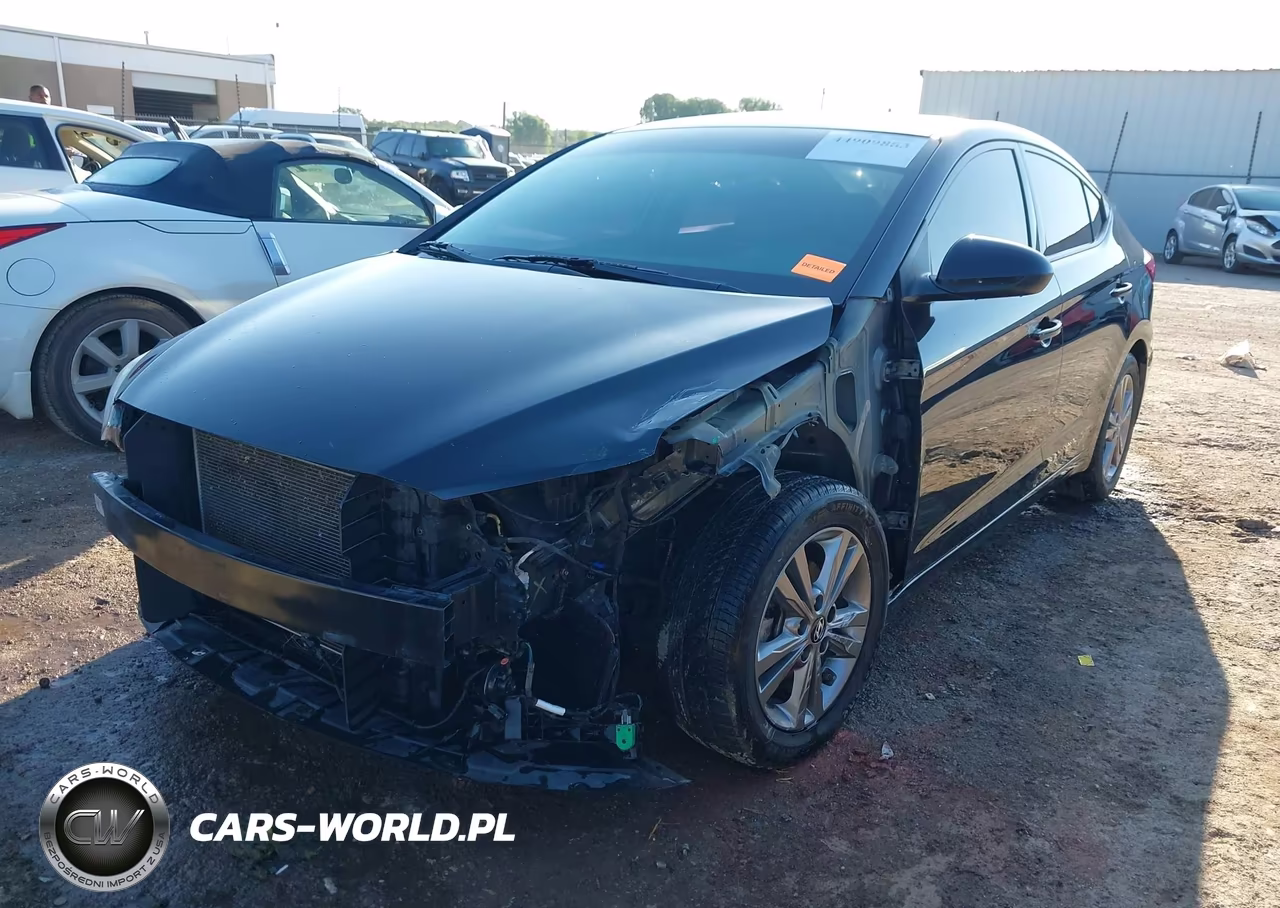 2018 Hyundai Elantra Value Edition VIN:5NPD84LF2JH323777 - 2