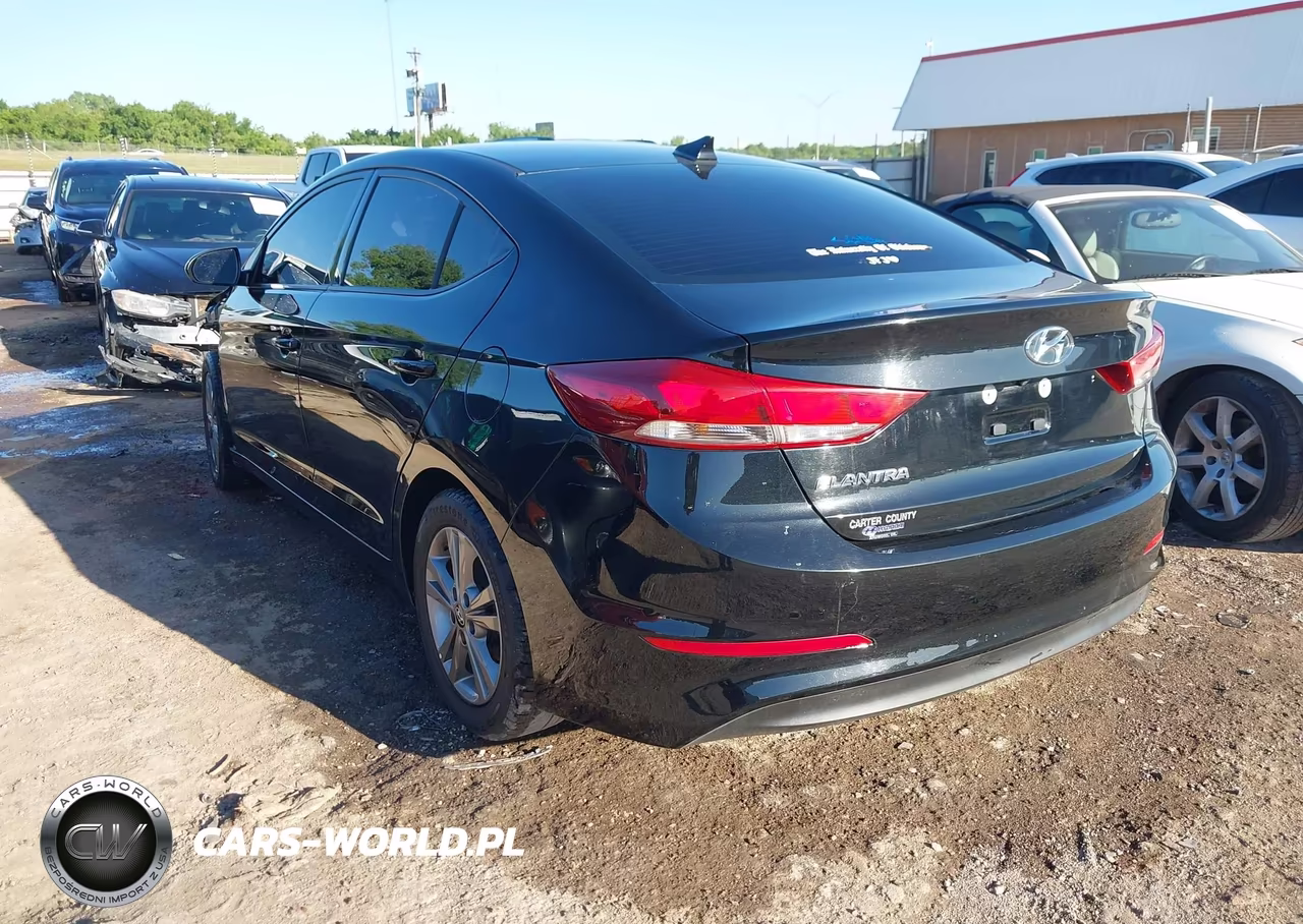 2018 Hyundai Elantra Value Edition VIN:5NPD84LF2JH323777 - 3