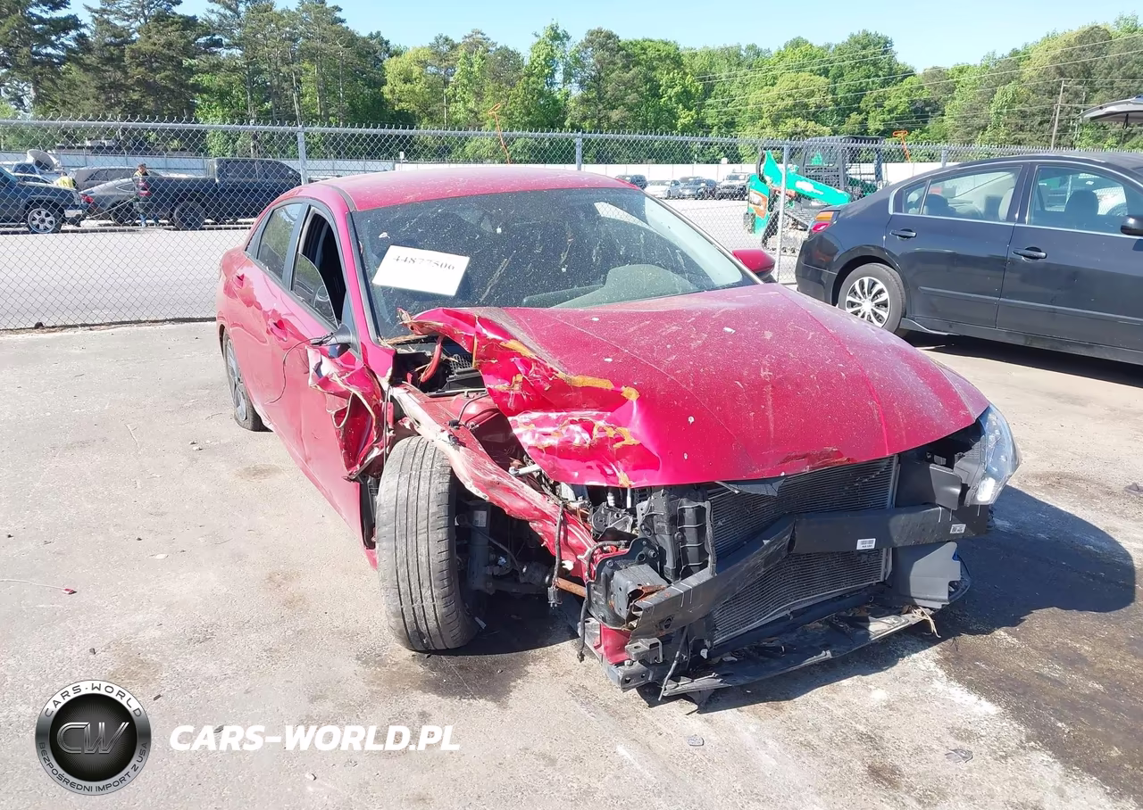 2021 Hyundai Elantra Sel