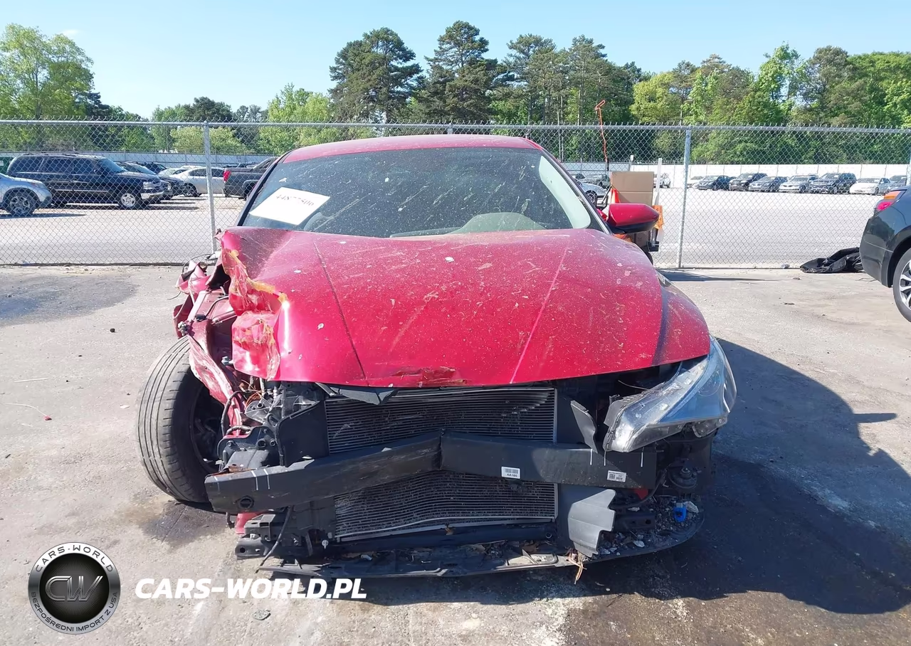 2021 Hyundai Elantra Sel VIN:KMHLM4AG4MU068266 - 11