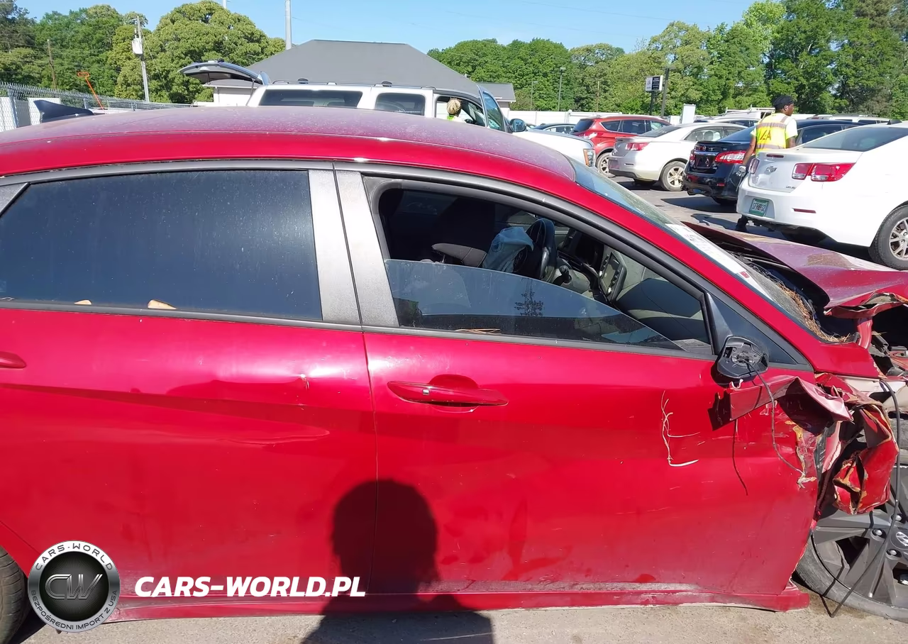 2021 Hyundai Elantra Sel VIN:KMHLM4AG4MU068266 - 12