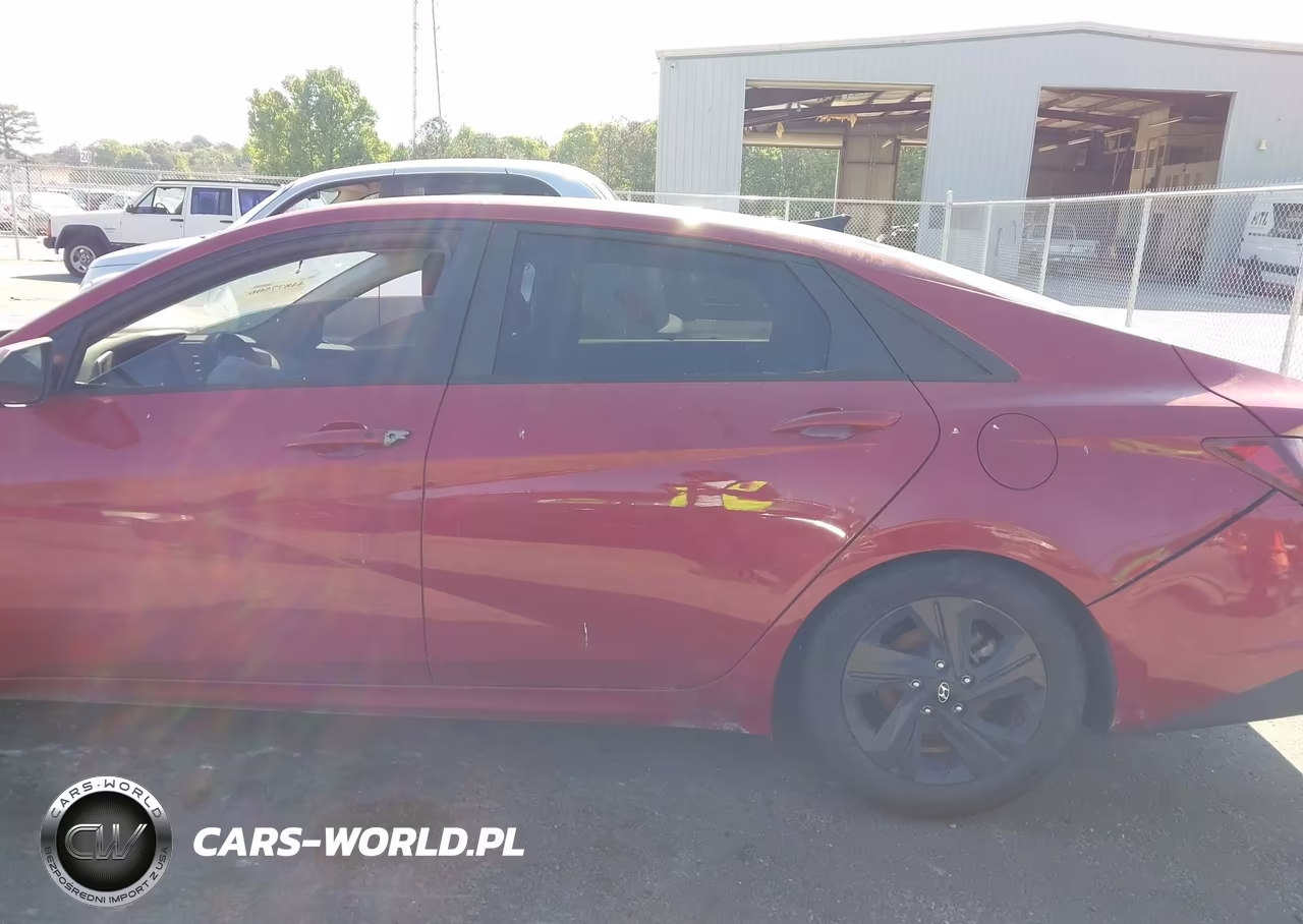 2021 Hyundai Elantra Sel VIN:KMHLM4AG4MU068266 - 13