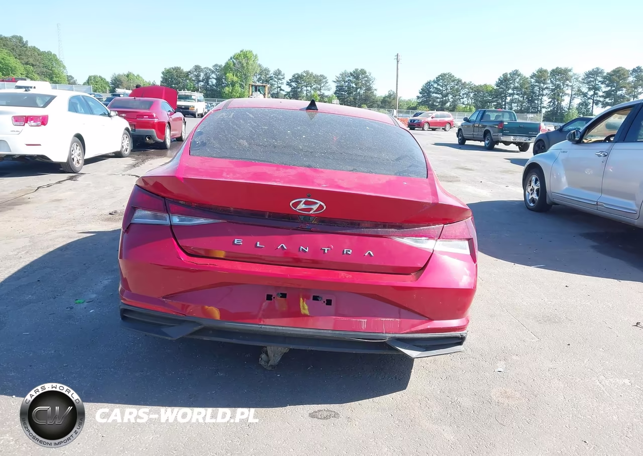 2021 Hyundai Elantra Sel VIN:KMHLM4AG4MU068266 - 15