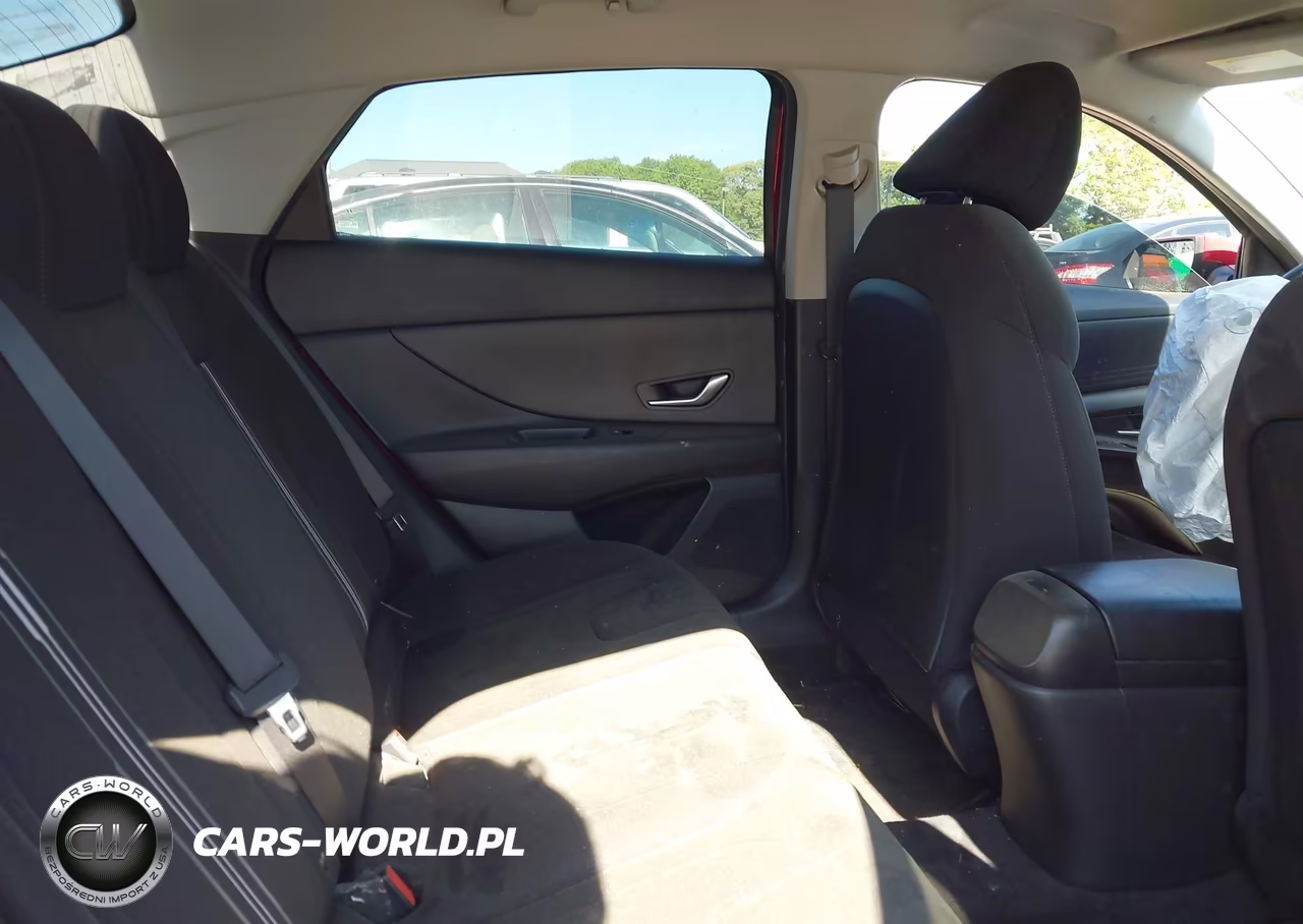 2021 Hyundai Elantra Sel VIN:KMHLM4AG4MU068266 - 8