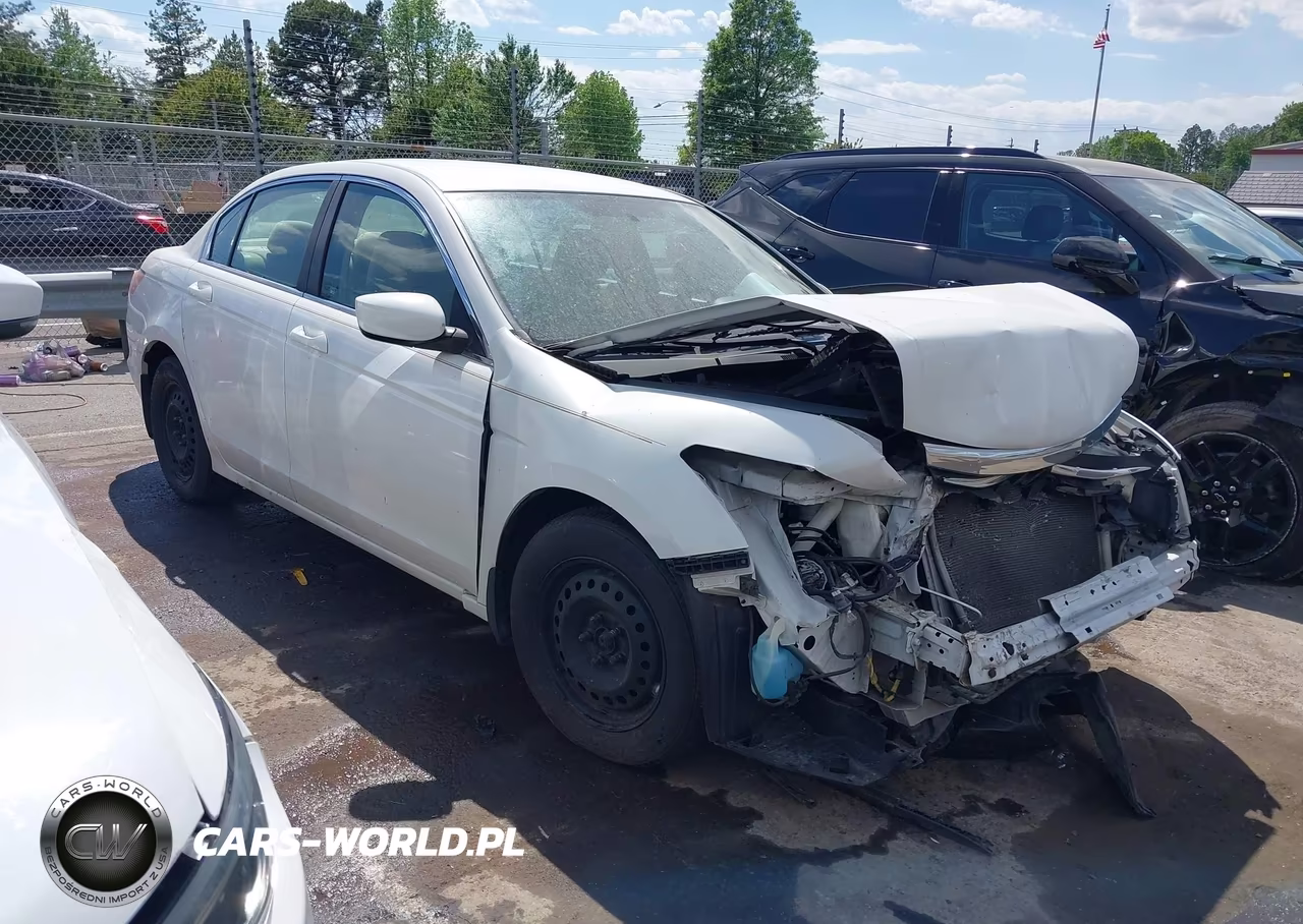 2012 Honda Accord 2.4 Lx
