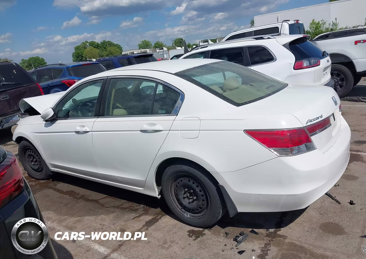 2012 Honda Accord 2.4 Lx VIN:1HGCP2F38CA012659 - 14