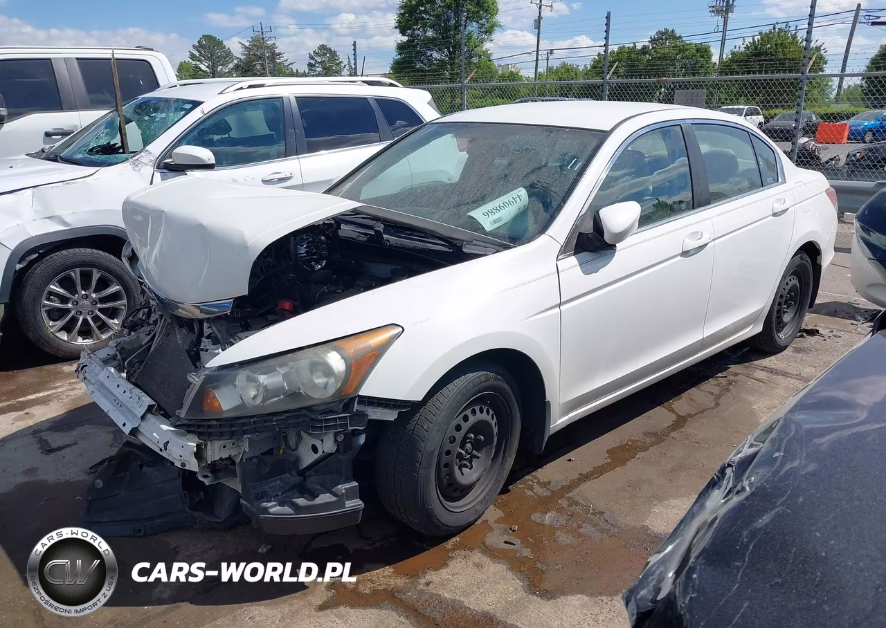2012 Honda Accord 2.4 Lx VIN:1HGCP2F38CA012659 - 2
