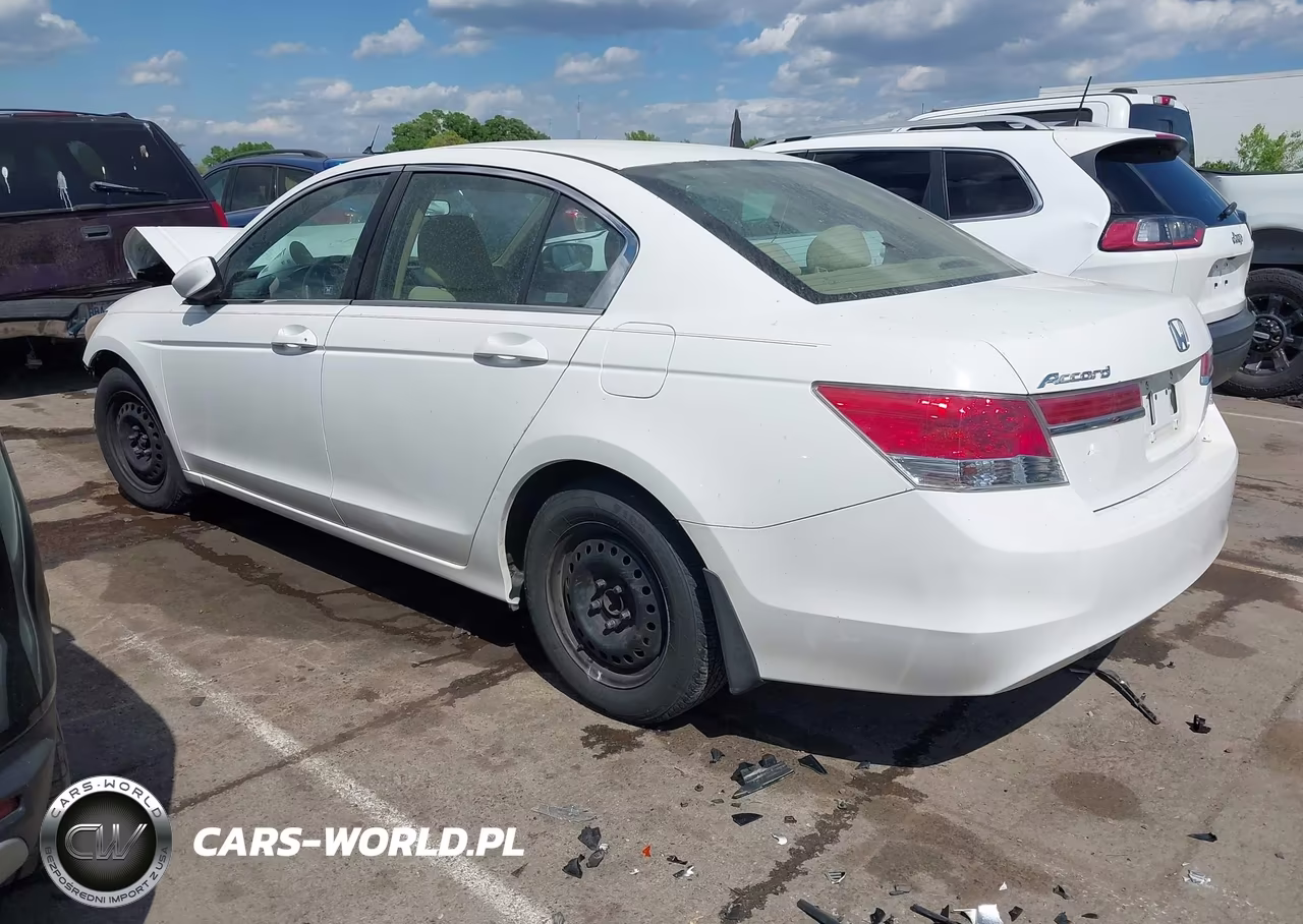 2012 Honda Accord 2.4 Lx VIN:1HGCP2F38CA012659 - 3