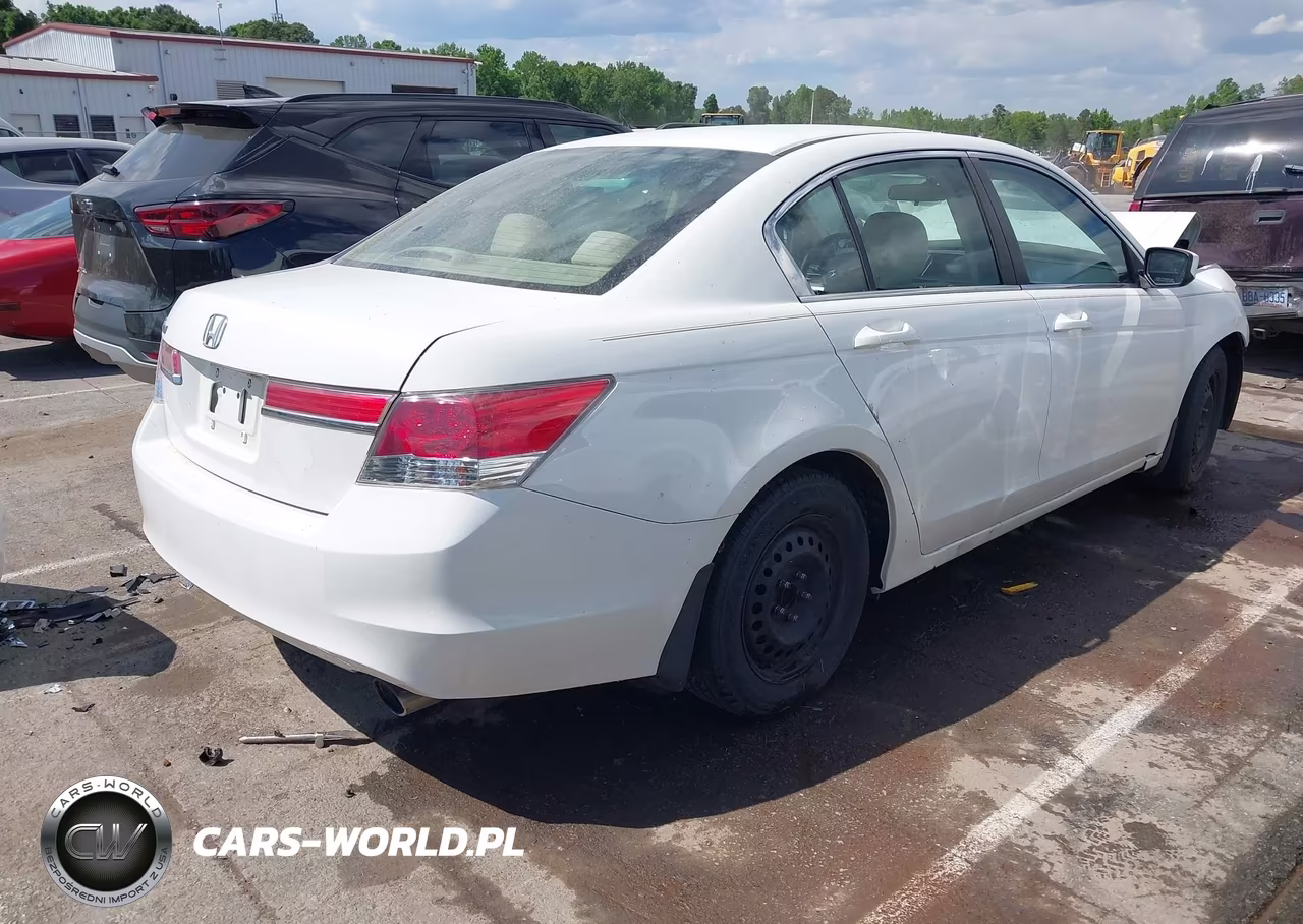 2012 Honda Accord 2.4 Lx VIN:1HGCP2F38CA012659 - 4