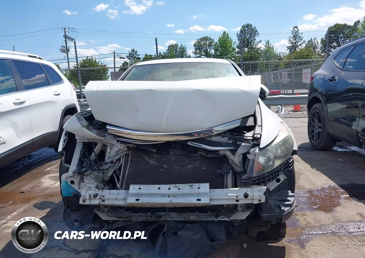 2012 Honda Accord 2.4 Lx VIN:1HGCP2F38CA012659 - 6
