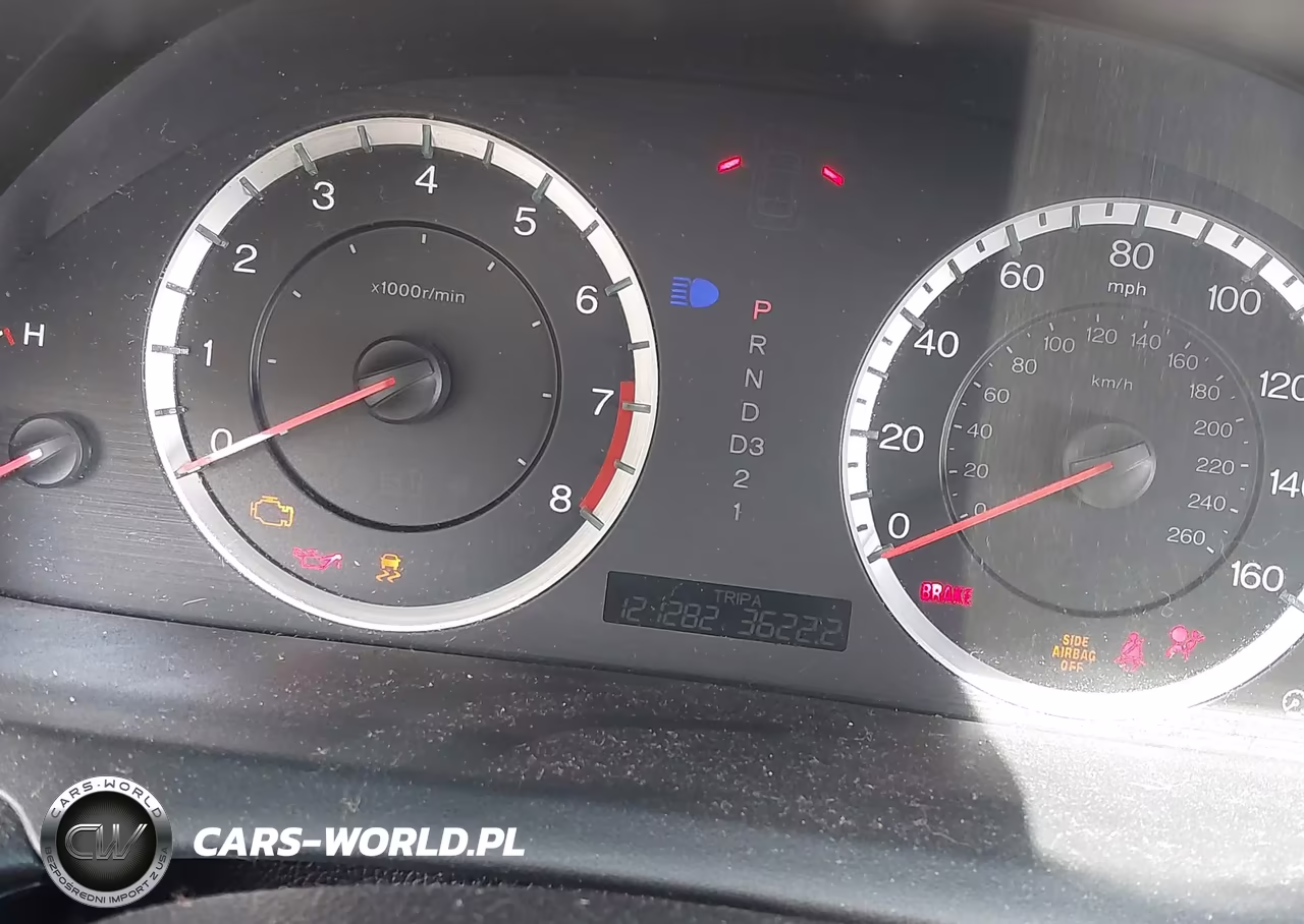 2012 Honda Accord 2.4 Lx VIN:1HGCP2F38CA012659 - 7