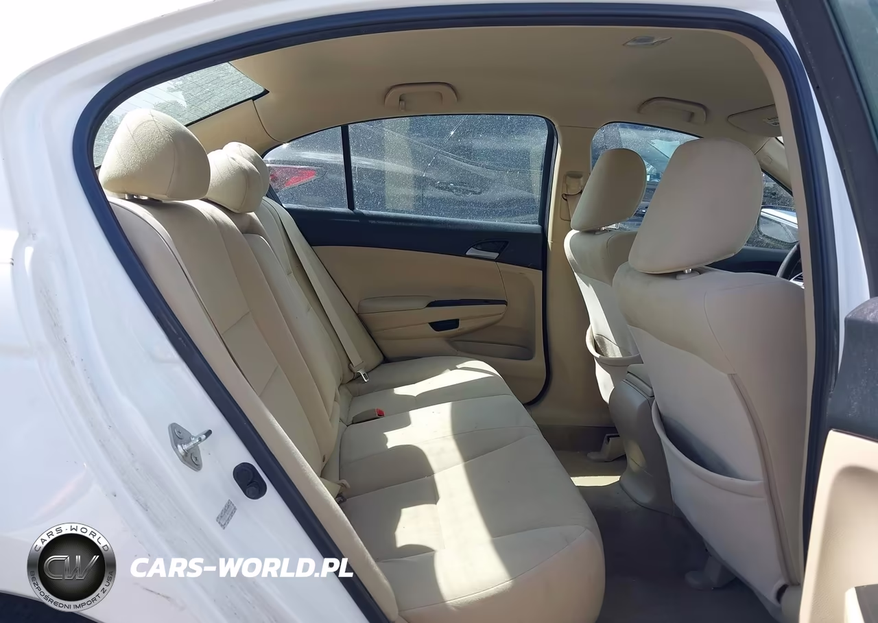2012 Honda Accord 2.4 Lx VIN:1HGCP2F38CA012659 - 8