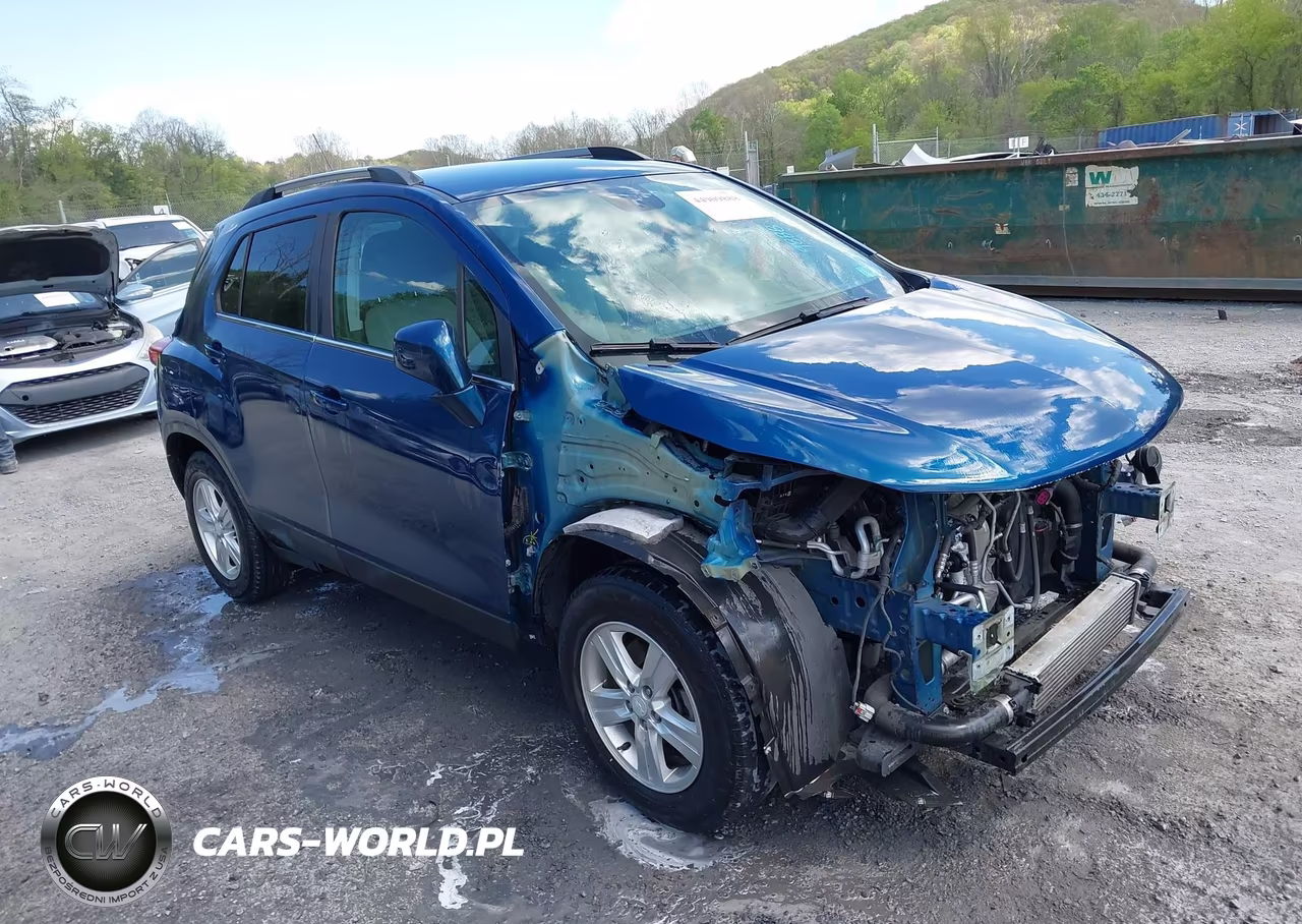 2020 Chevrolet Trax Fwd Lt