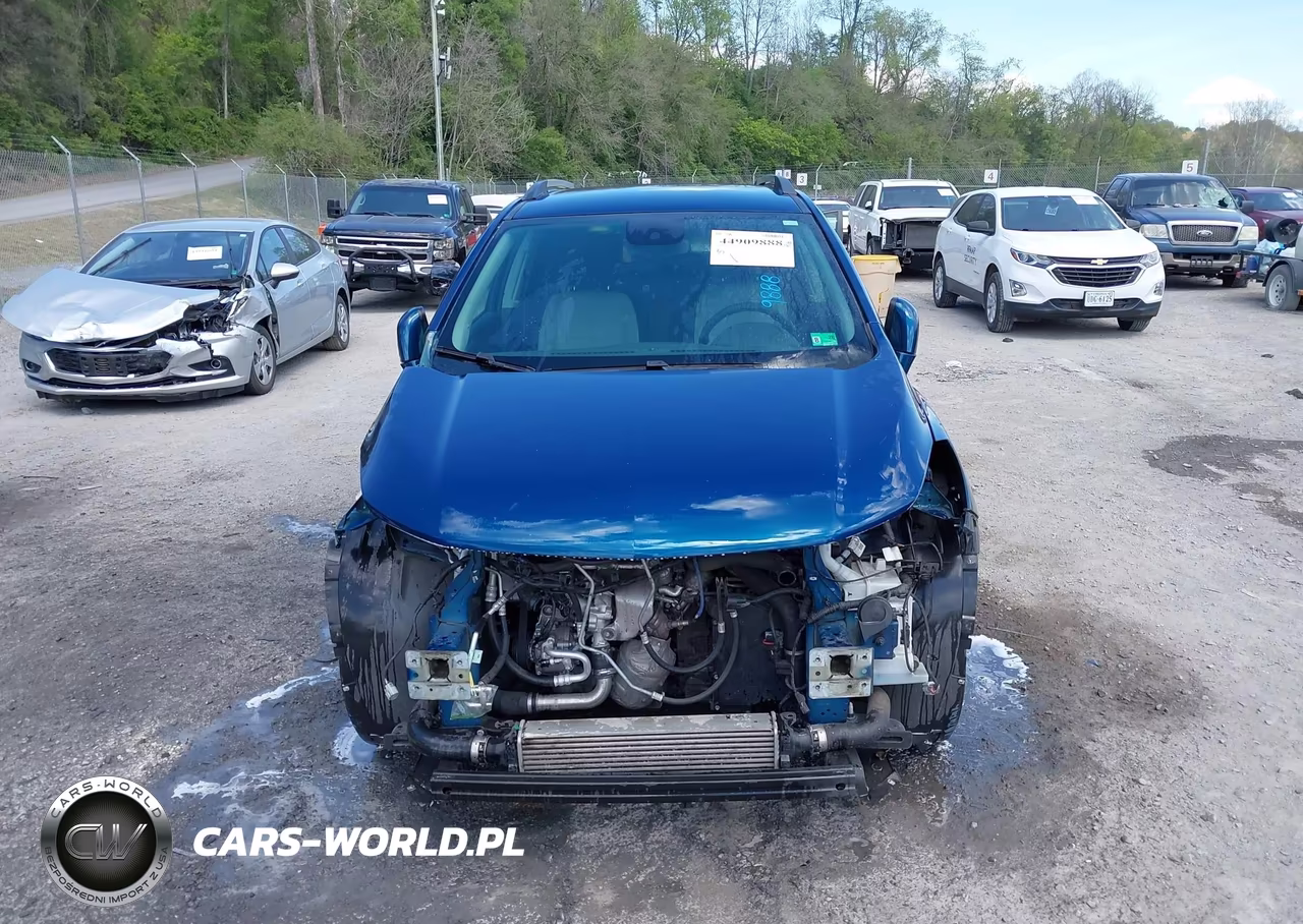 2020 Chevrolet Trax Fwd Lt VIN:3GNCJLSB8LL284731 - 13