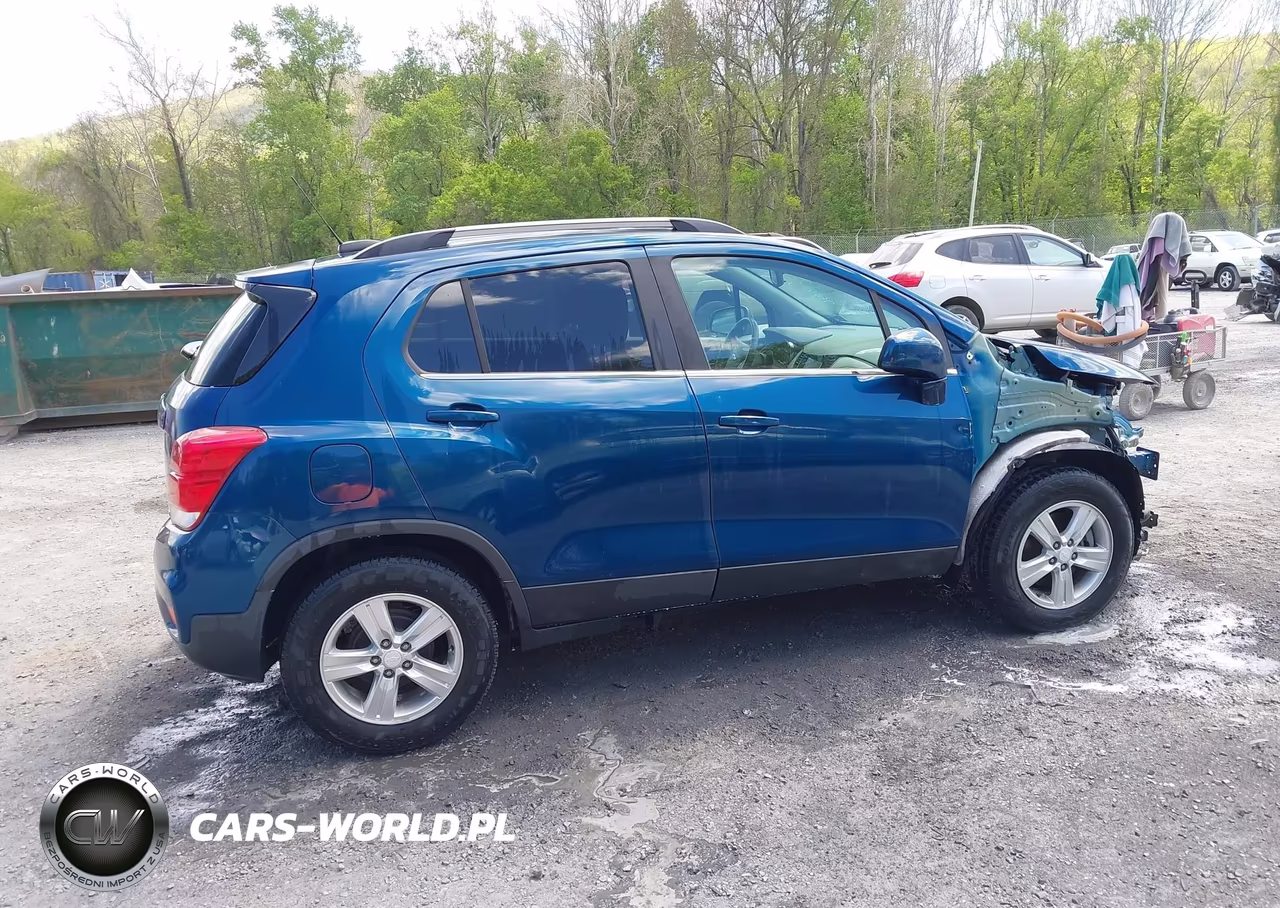 2020 Chevrolet Trax Fwd Lt VIN:3GNCJLSB8LL284731 - 14