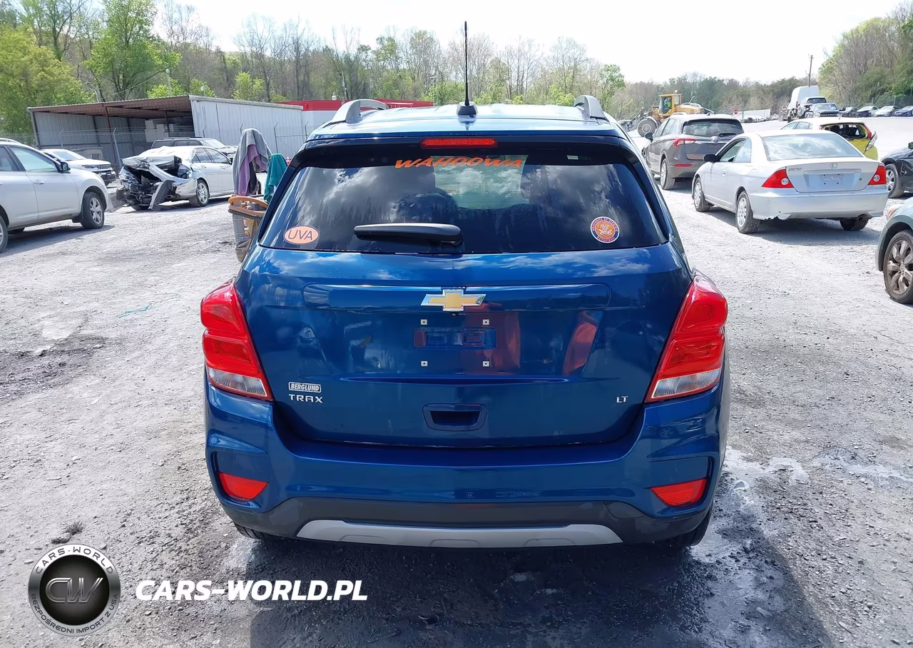 2020 Chevrolet Trax Fwd Lt VIN:3GNCJLSB8LL284731 - 17