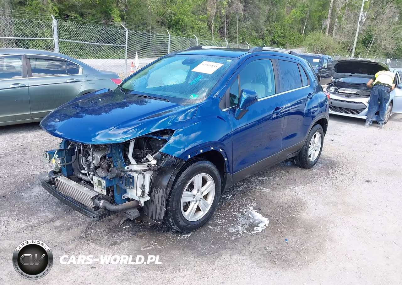 2020 Chevrolet Trax Fwd Lt VIN:3GNCJLSB8LL284731 - 2