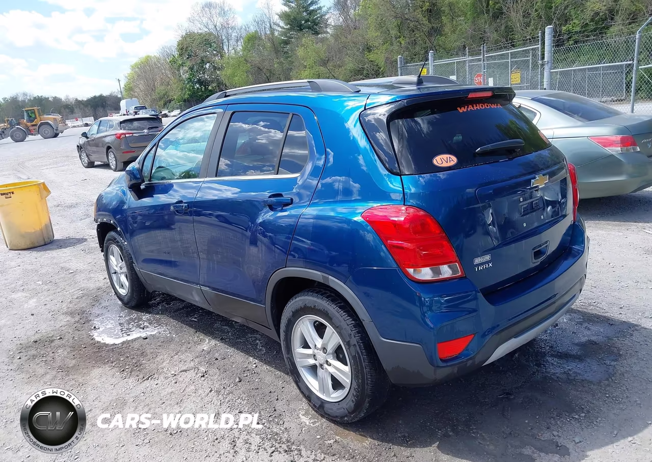 2020 Chevrolet Trax Fwd Lt VIN:3GNCJLSB8LL284731 - 3