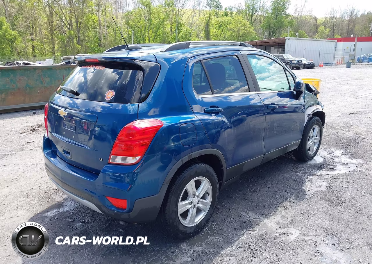2020 Chevrolet Trax Fwd Lt VIN:3GNCJLSB8LL284731 - 4