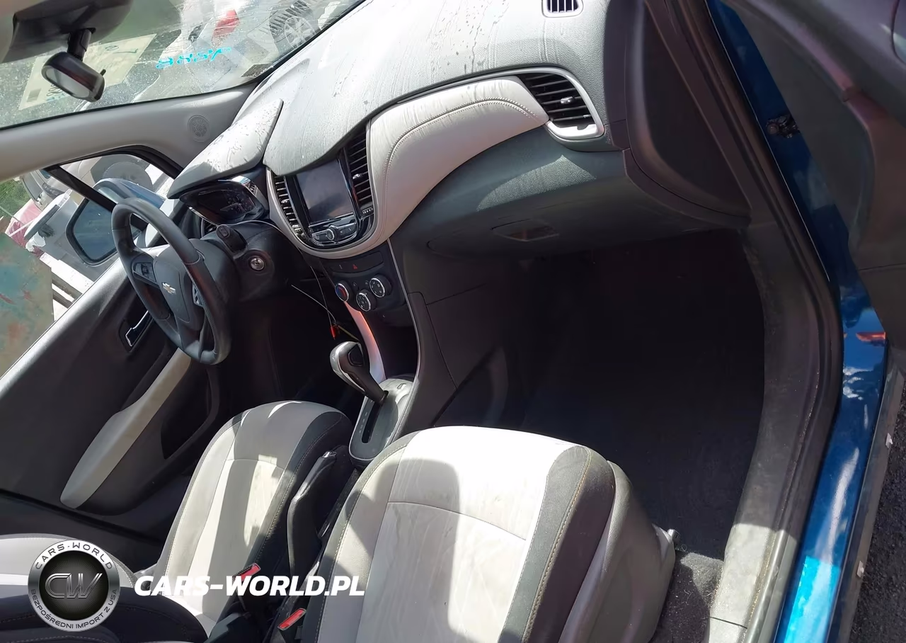 2020 Chevrolet Trax Fwd Lt VIN:3GNCJLSB8LL284731 - 5