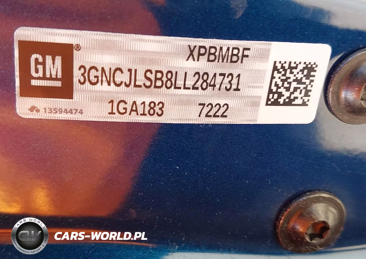 2020 Chevrolet Trax Fwd Lt VIN:3GNCJLSB8LL284731 - 9