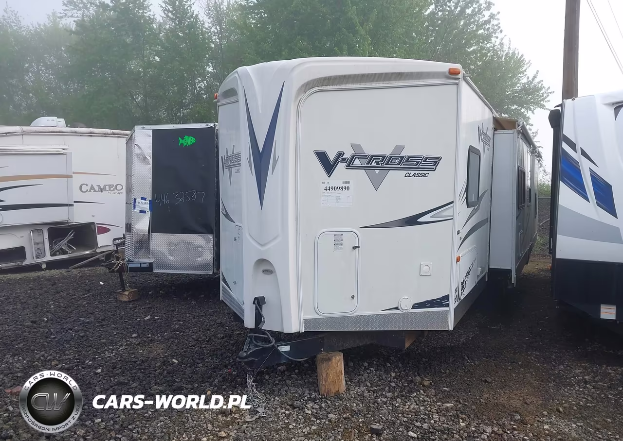 2012 Forest River V Cross VIN:4X4TVCF21CX000801 - 2
