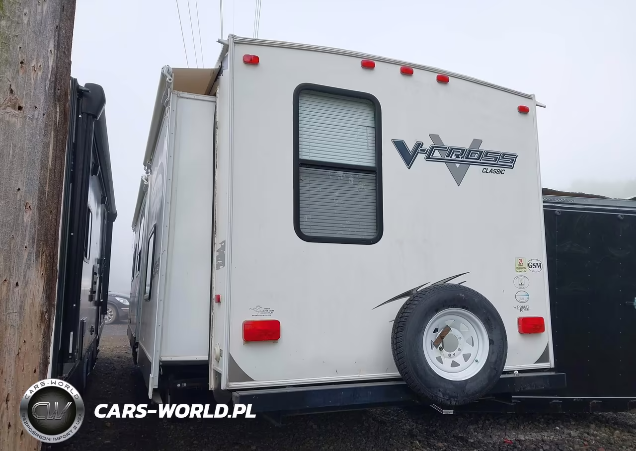 2012 Forest River V Cross VIN:4X4TVCF21CX000801 - 3
