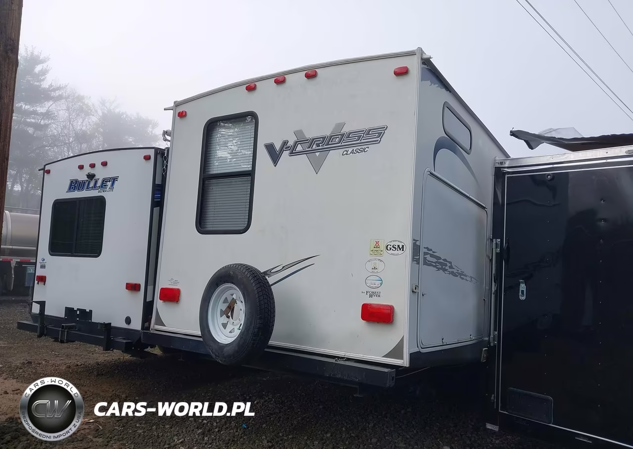 2012 Forest River V Cross VIN:4X4TVCF21CX000801 - 4