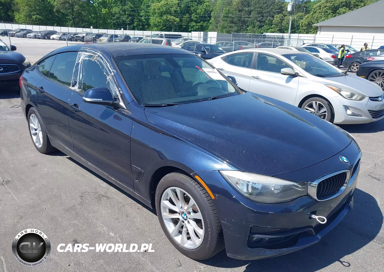 2015 BMW 328I Gran Turismo xDrive