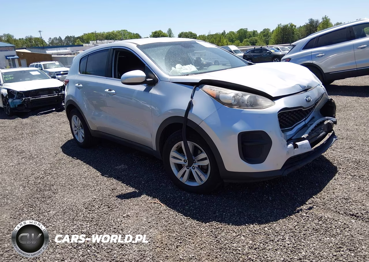 2017 Kia Sportage Lx – zdjęcie 1 z 16