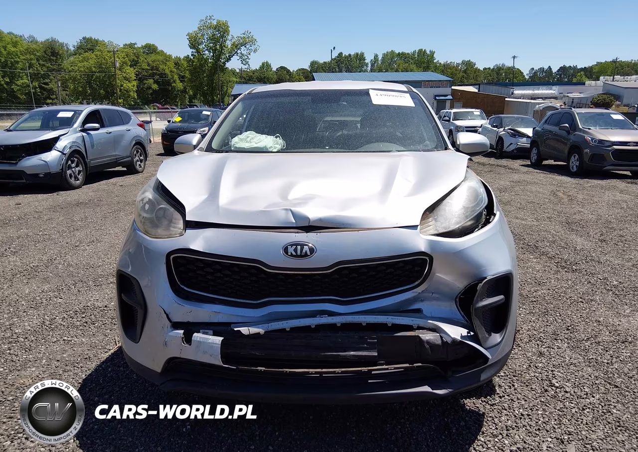 2017 Kia Sportage Lx VIN:KNDPM3AC2H7219638 - 12