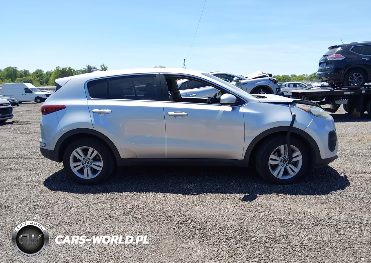 2017 Kia Sportage Lx VIN:KNDPM3AC2H7219638 - 13